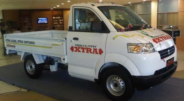 SUZUKI MEGA CARRY 100% TERBARU 2013