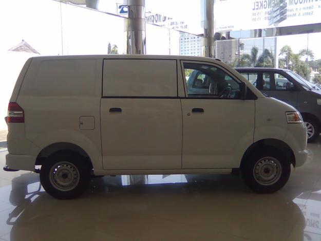 SUZUKI BLIND VAN HIGH 100% TERBARU 2013