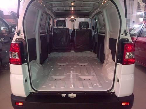 SUZUKI BLIND VAN HIGH 100% TERBARU 2013