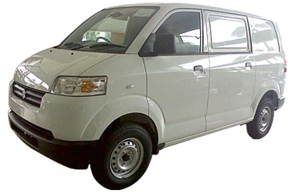 SUZUKI BLIND VAN HIGH 100% TERBARU 2013