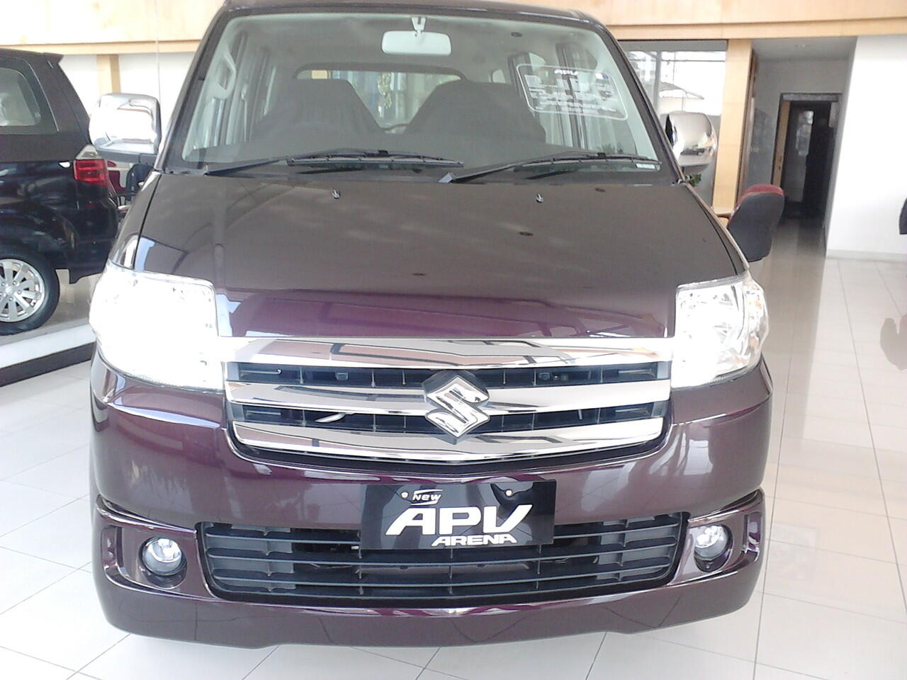 SUZUKI APV SGX ARENA 100% TERBARU 2013