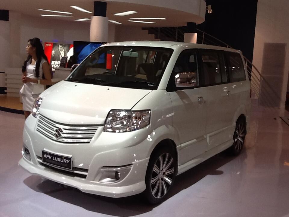 SUZUKI APV LUXURY 100% TERBARU 2013
