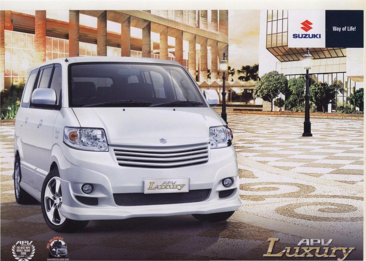 SUZUKI APV LUXURY 100% TERBARU 2013