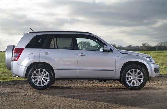 SUZUKI GRAND VITARA 100% TERBARU 2013