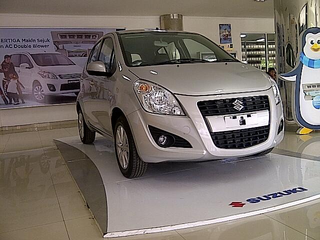 SUZUKI SPLASH 100% TERBARU 2013