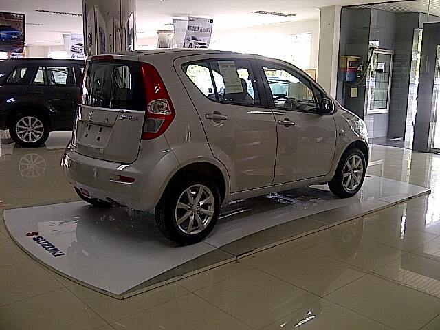 SUZUKI SPLASH 100% TERBARU 2013