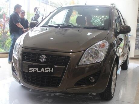 SUZUKI SPLASH 100% TERBARU 2013