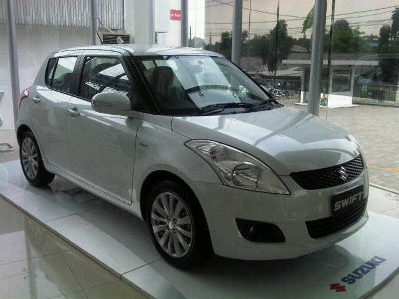 SUZUKI SWIFT GX 100% TERBARU 2013