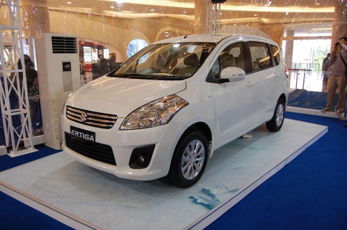 SUZUKI ERTIGA MANUAL 100% TERBARU 2013