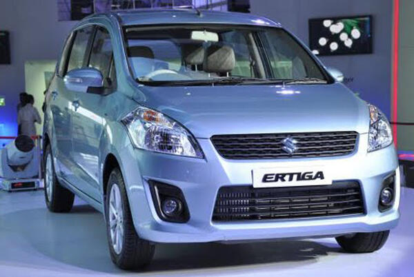SUZUKI ERTIGA AUTOMATIC 100% TERBARU 2013