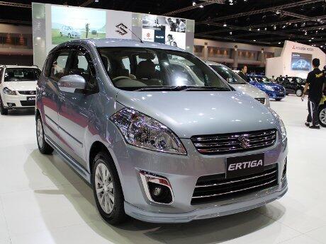 SUZUKI ERTIGA ELEGANT 100% TERBARU 2013
