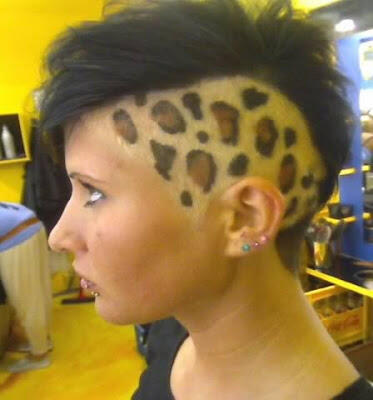 TATOO RAMBUT PALING UNIK DI DUNIA