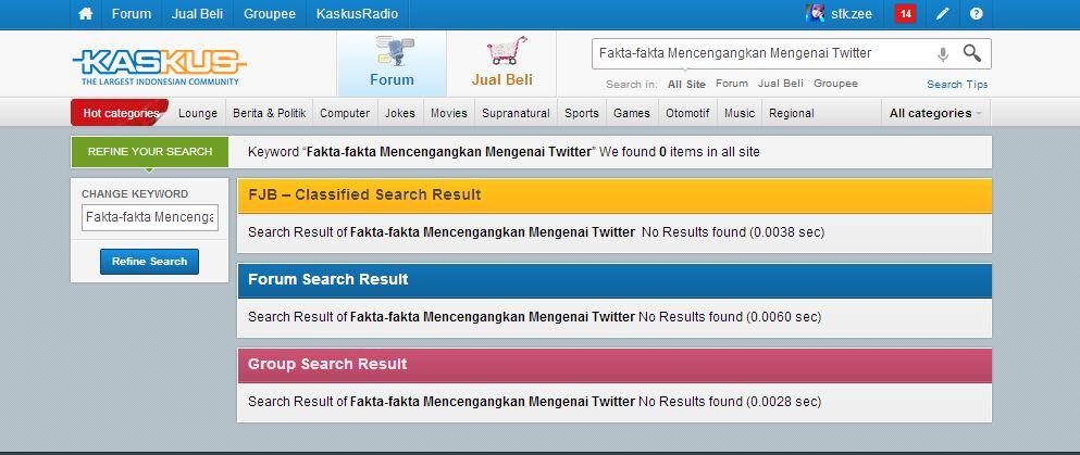 Fakta-fakta Mencengangkan Mengenai Twitter