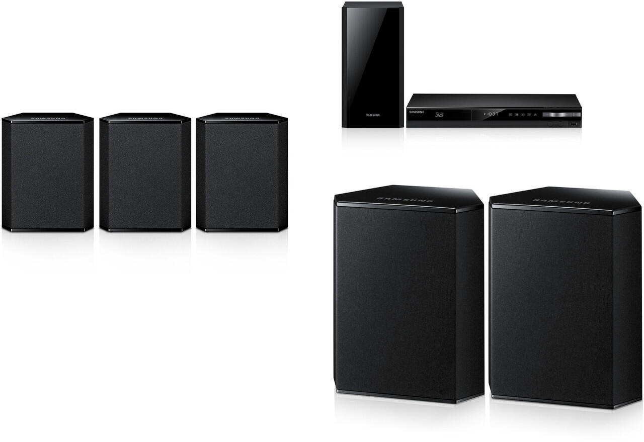 JUAL Samsung Home Theatre F4500 3D Blu-ray