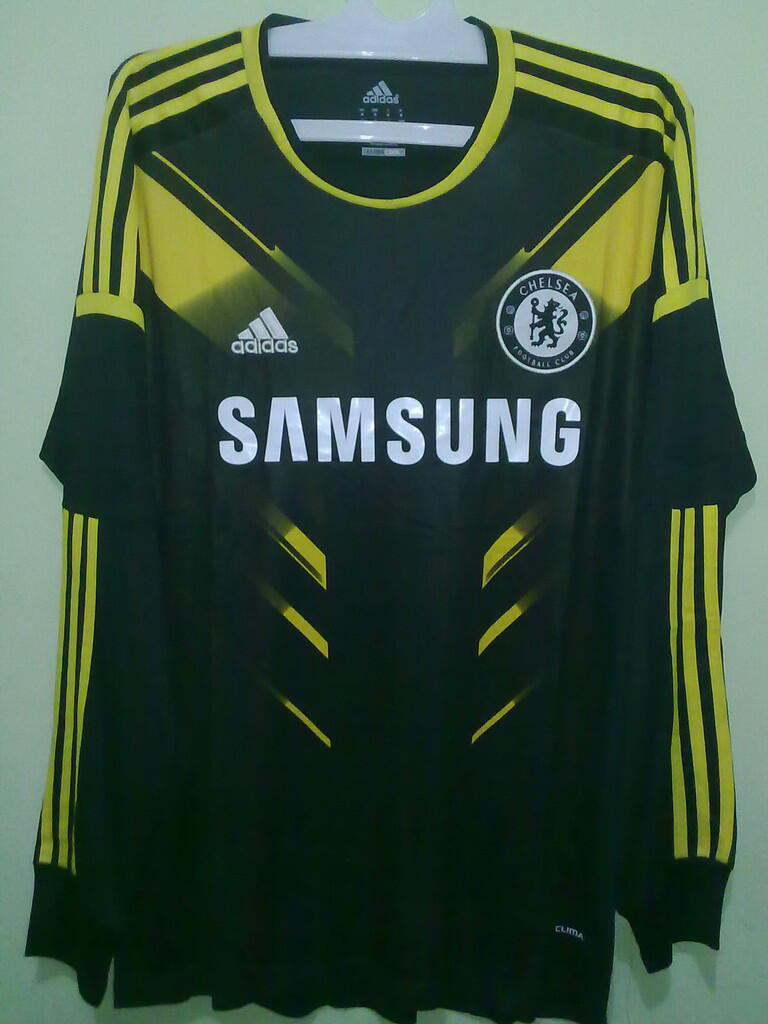 Jersey Grade Ori Chelsea 3rd 2012/2013 Longsleeve