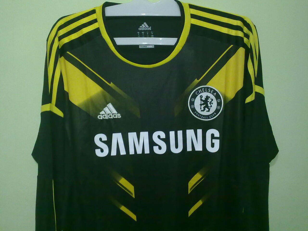 Jersey Grade Ori Chelsea 3rd 2012/2013 Longsleeve
