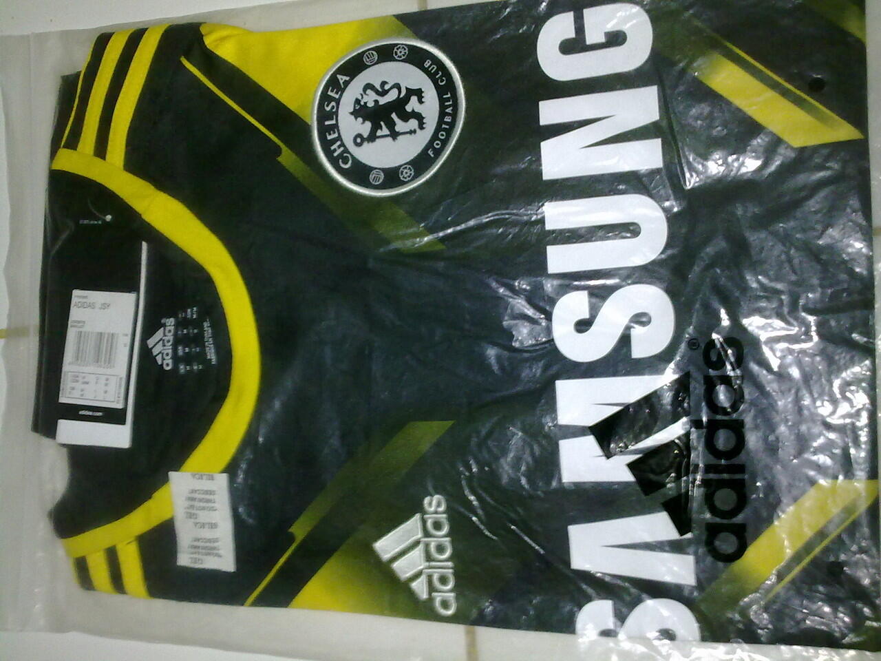 Jersey Grade Ori Chelsea 3rd 2012/2013 Longsleeve