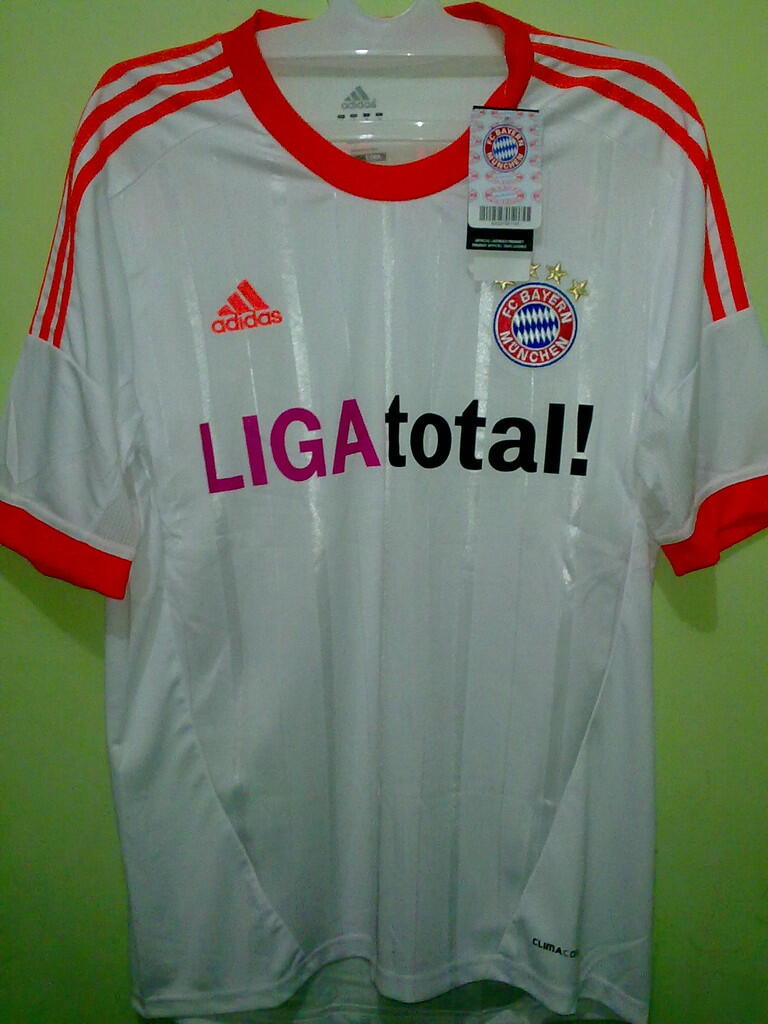 Jersey Grade Ori Bayern Munchen Away 2012/2013