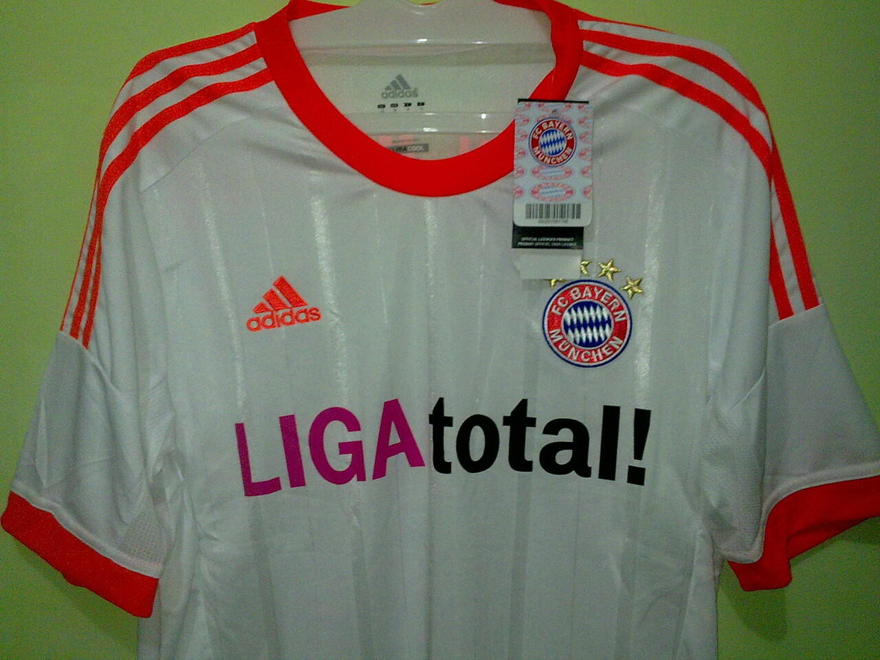 Jersey Grade Ori Bayern Munchen Away 2012/2013
