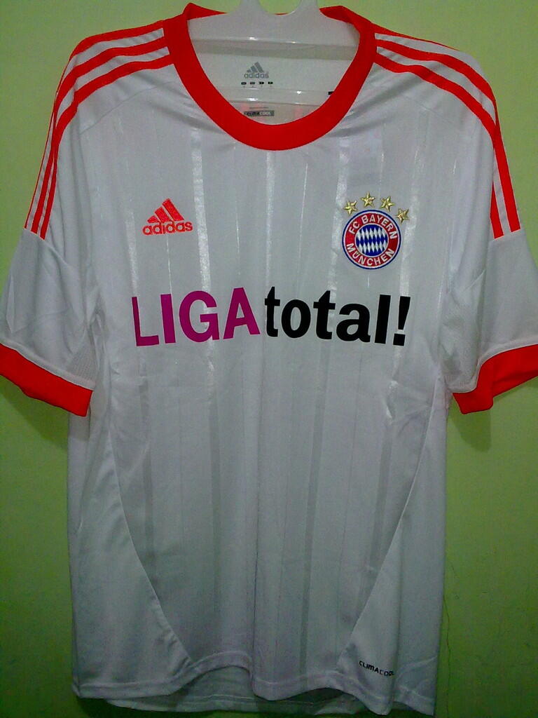 Jersey Grade Ori Bayern Munchen Away 2012/2013