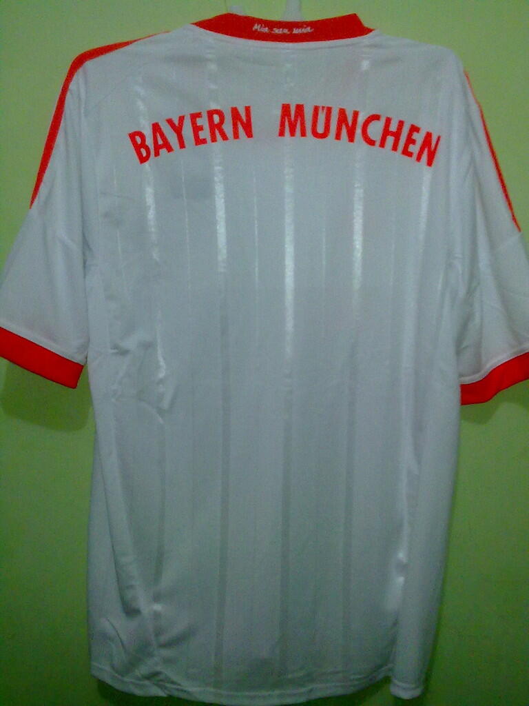 Jersey Grade Ori Bayern Munchen Away 2012/2013