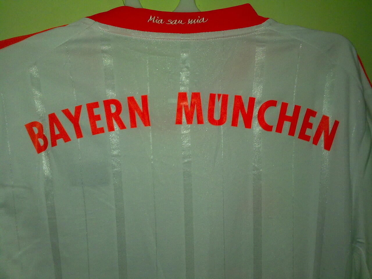 Jersey Grade Ori Bayern Munchen Away 2012/2013