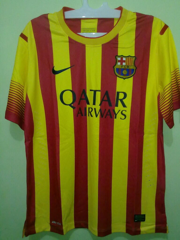 Jersey Grade Ori Barcelona Away 2013/2014