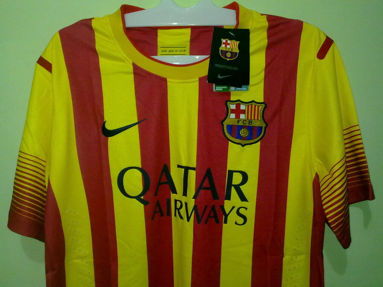 Jersey Grade Ori Barcelona Away 2013/2014