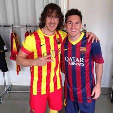 Jersey Grade Ori Barcelona Away 2013/2014