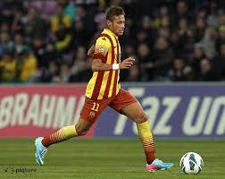 Jersey Grade Ori Barcelona Away 2013/2014