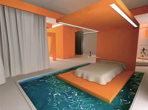 Macam&quot; Desain Kamar Tidur Unik.... (Full Pict)