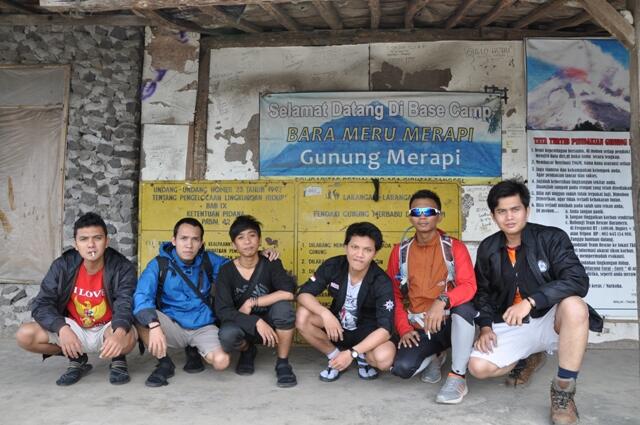 KOMA ADVENTURE CATPER MERAPI Mt (wonx ndheso)