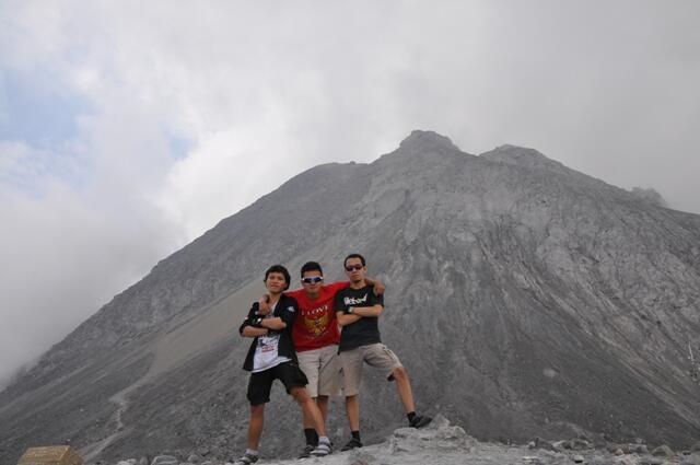 KOMA ADVENTURE CATPER MERAPI Mt (wonx ndheso)