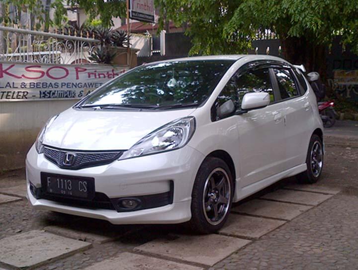 Honda Jazz RS Manual 2011