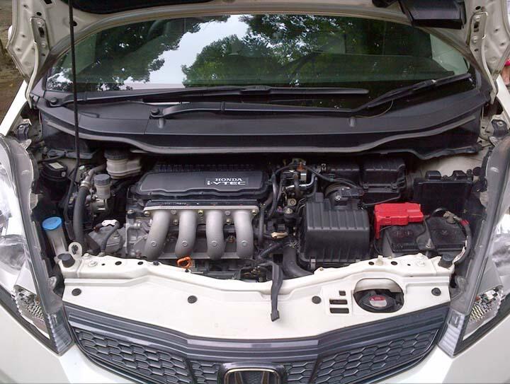 Honda Jazz RS Manual 2011