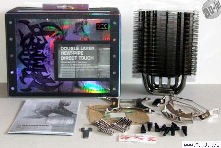 HSF Xigmatek Thor'sHammer + fan Thermaltake 425