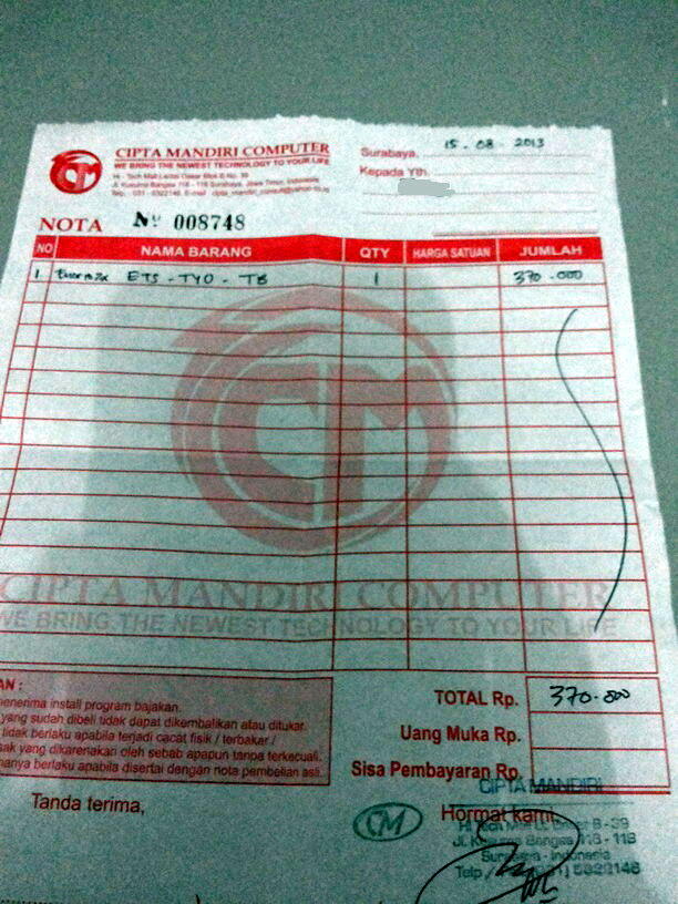 HSF enermax ETS-T40 ga ada sebulan ( surabaya )
