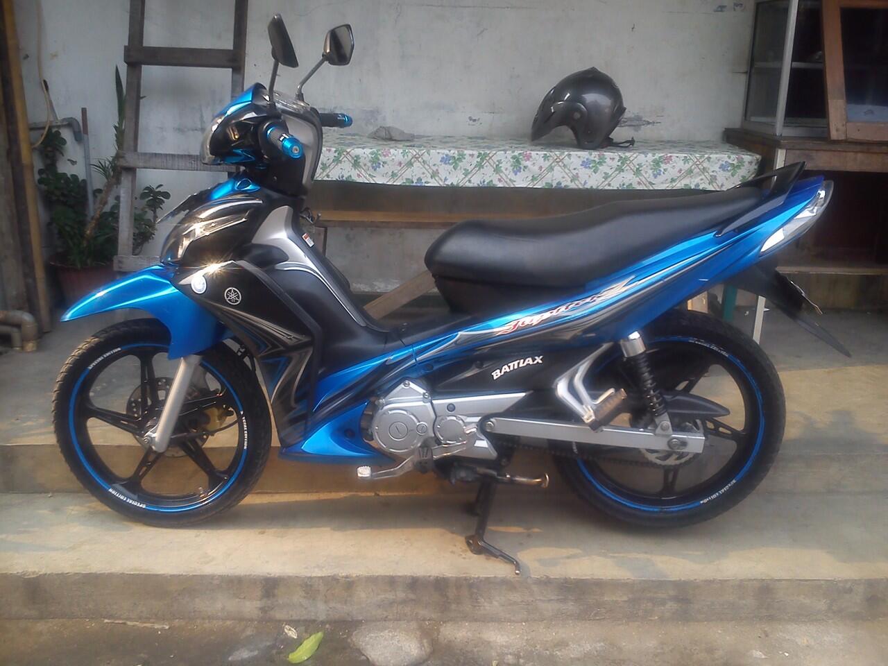 Yamaha Jupiter Z tahun 2011 Blue ! Murah !