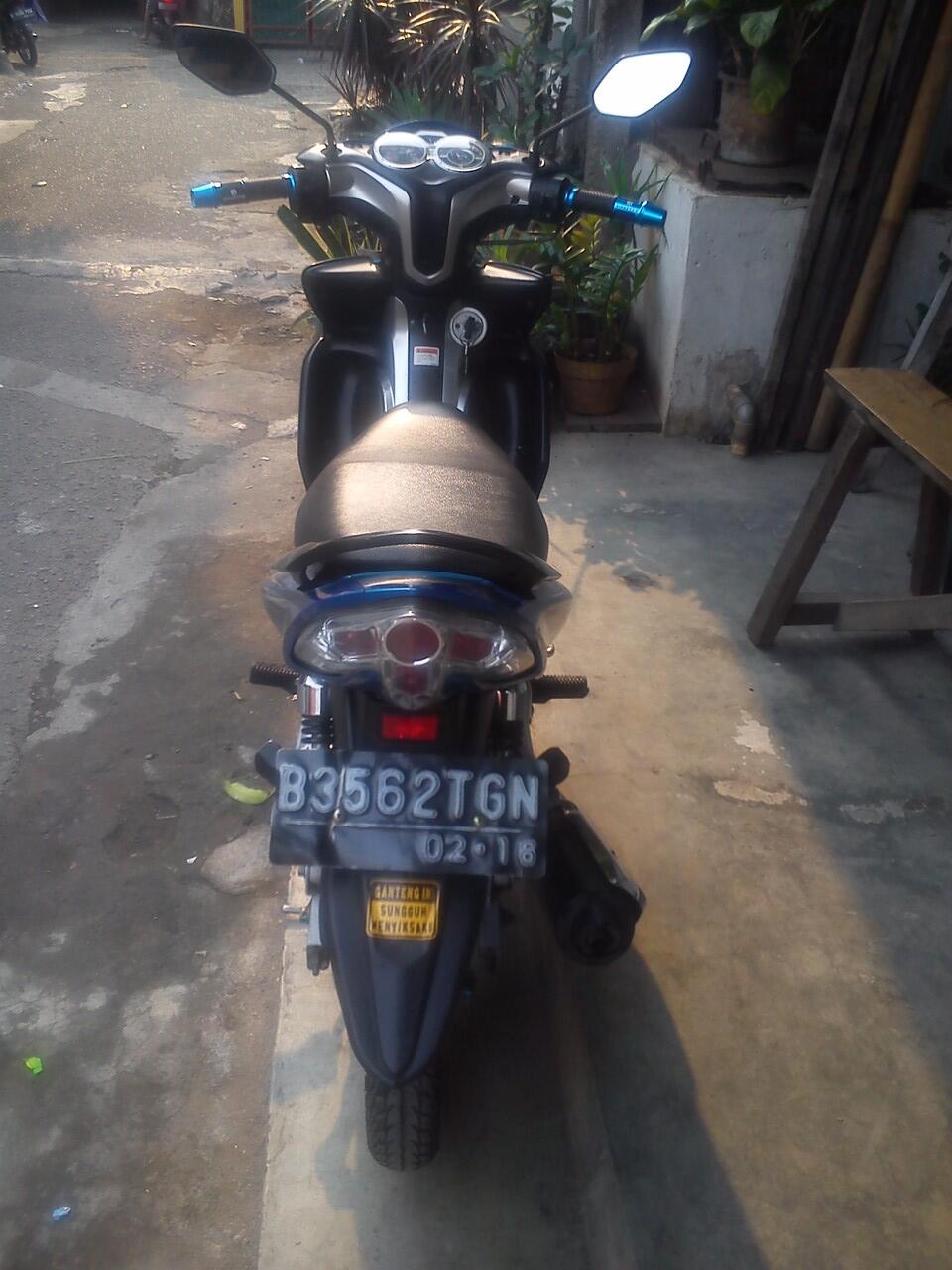 Yamaha Jupiter Z tahun 2011 Blue ! Murah !