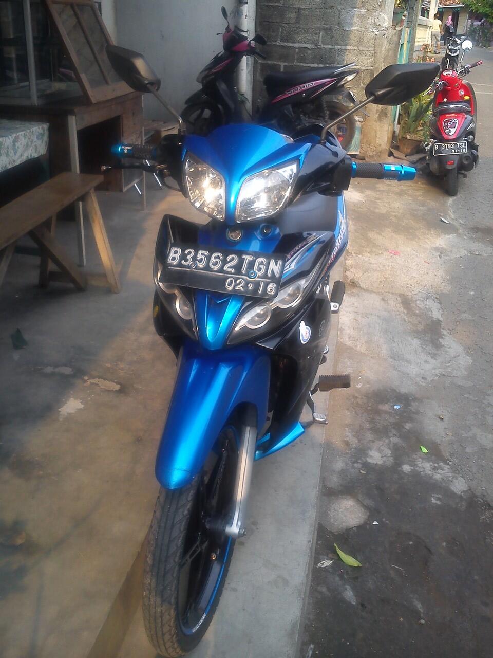 Yamaha Jupiter Z tahun 2011 Blue ! Murah !