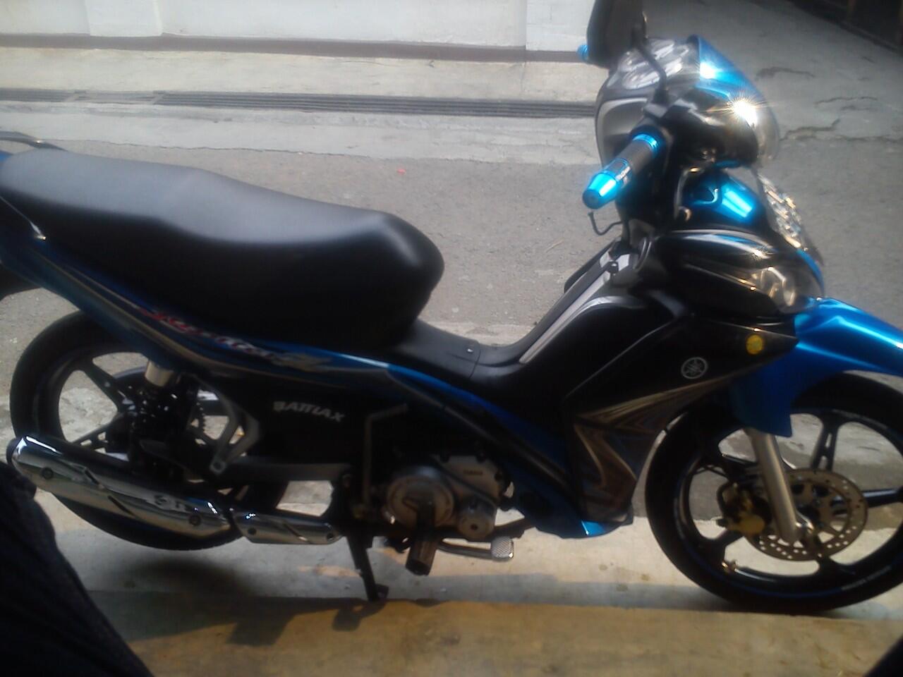 Yamaha Jupiter Z tahun 2011 Blue ! Murah !