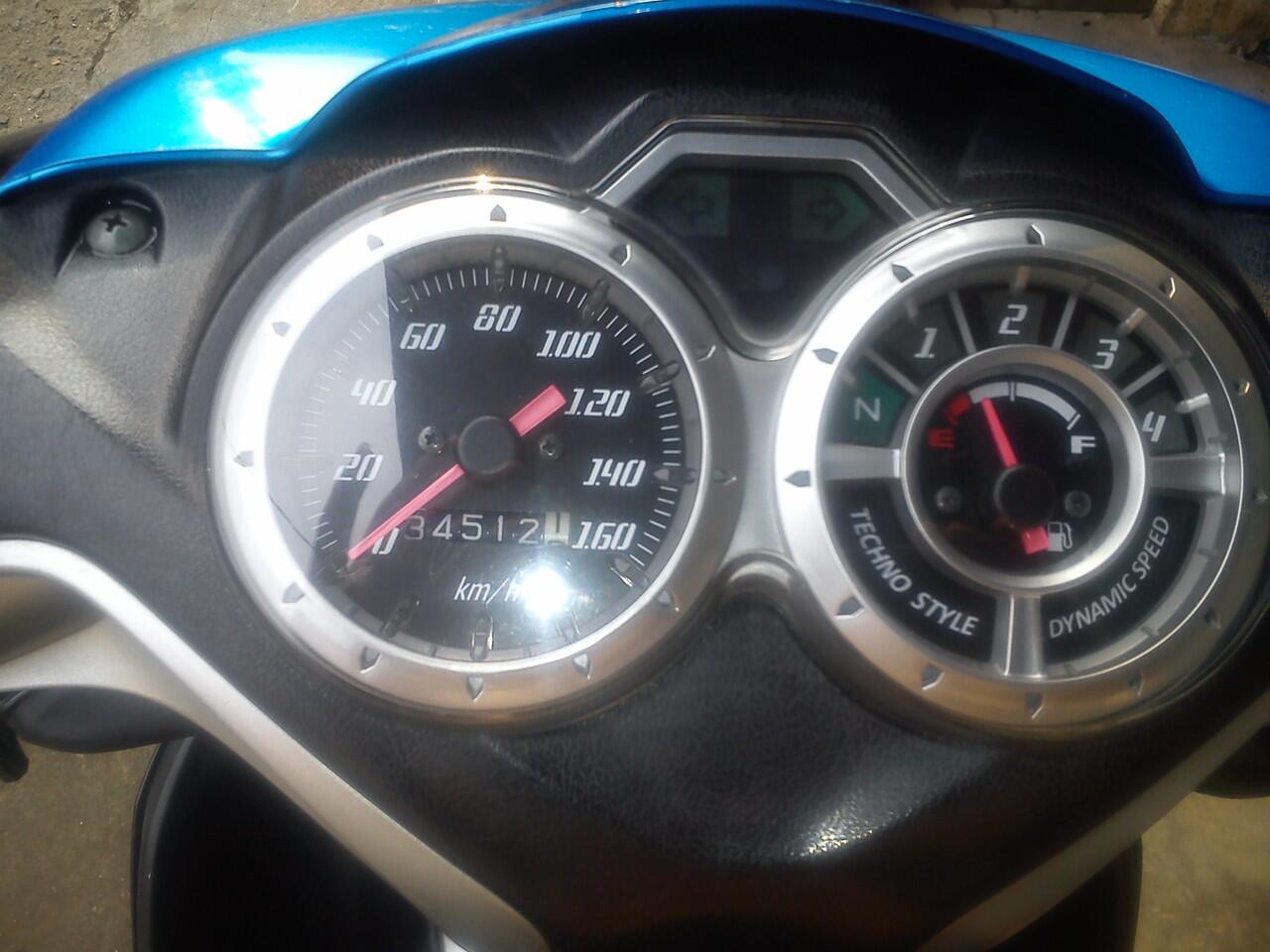 Yamaha Jupiter Z tahun 2011 Blue ! Murah !