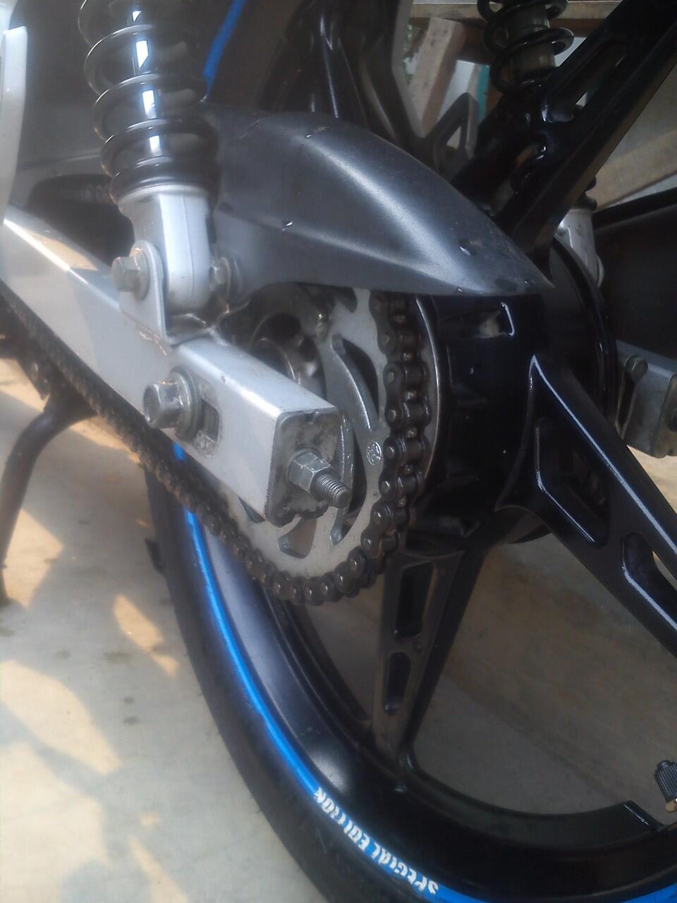 Yamaha Jupiter Z tahun 2011 Blue ! Murah !