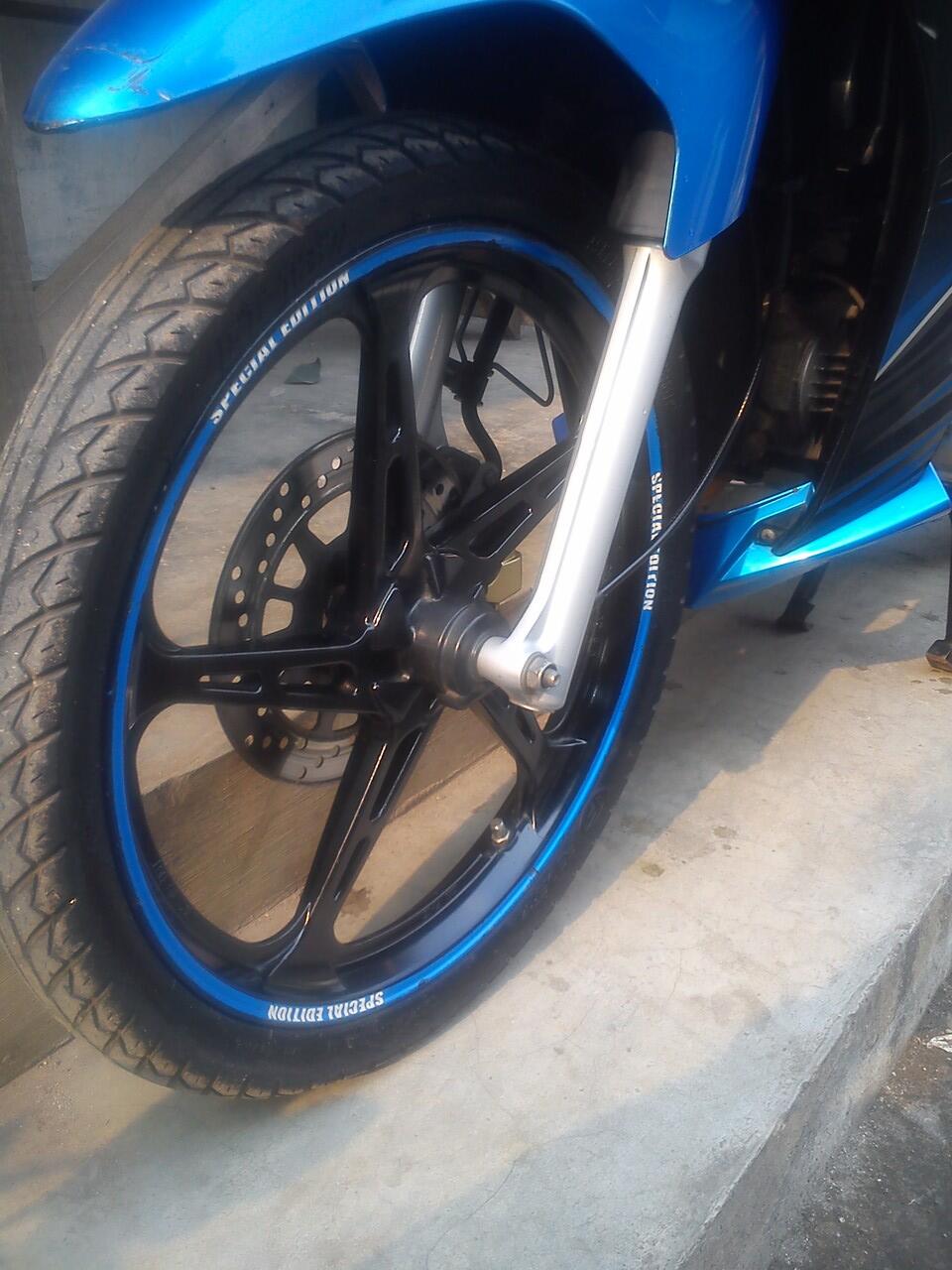 Yamaha Jupiter Z tahun 2011 Blue ! Murah !
