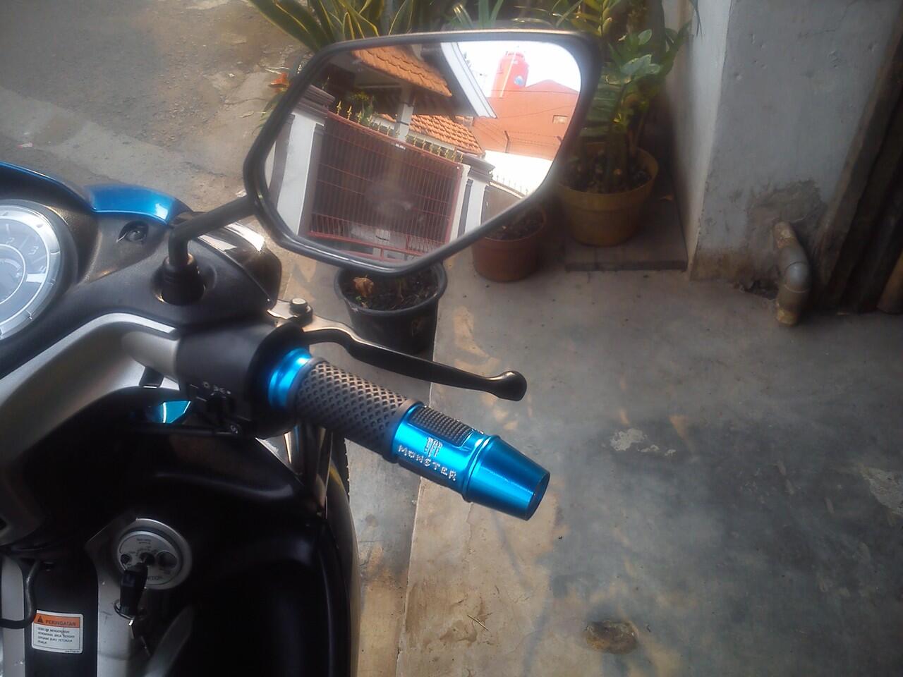 Yamaha Jupiter Z tahun 2011 Blue ! Murah !