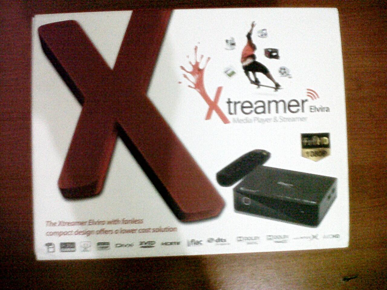 XTREAMER ELVIRA HD MEDIA PLAYER NEW (MURAH SUDAH ONGKIR)