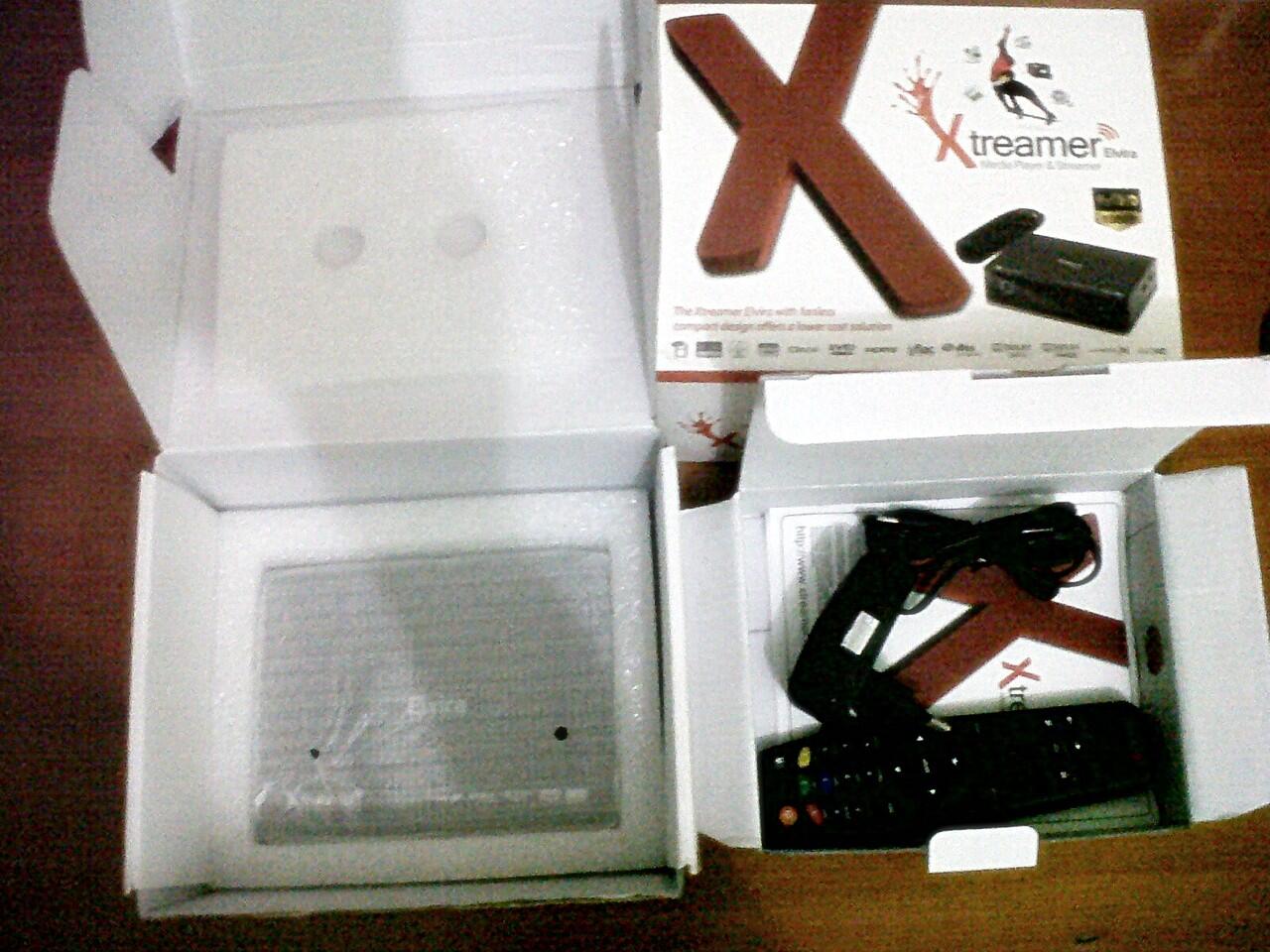XTREAMER ELVIRA HD MEDIA PLAYER NEW (MURAH SUDAH ONGKIR)