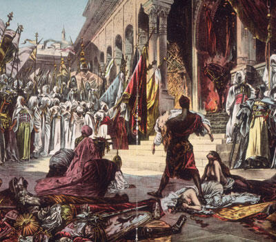 Manusia Yang Pernah Membunuh 1.748.000 Orang Dalam Satu Jam (Genghis Khan )