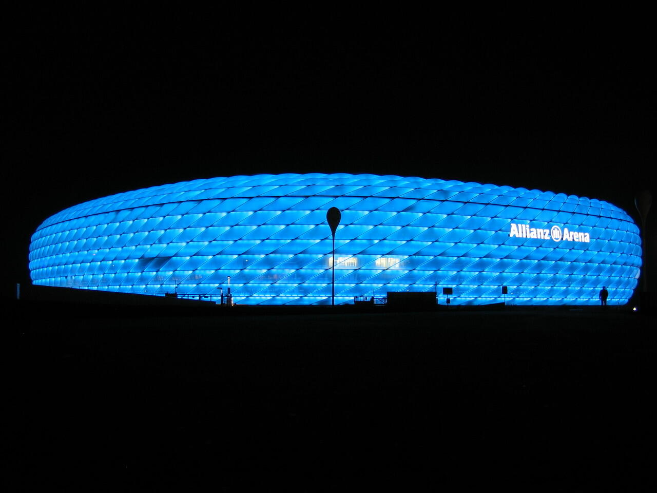 Pemandangan Keren Allianz Arena