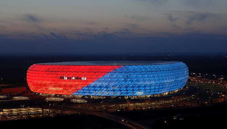 Pemandangan Keren Allianz Arena